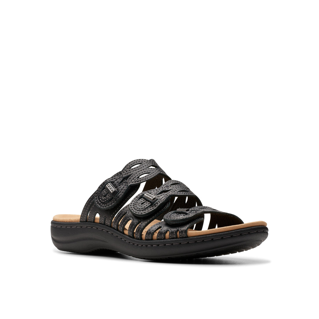 Clarks Laurieann Ruby Casuals Women Sandals in Black - product view