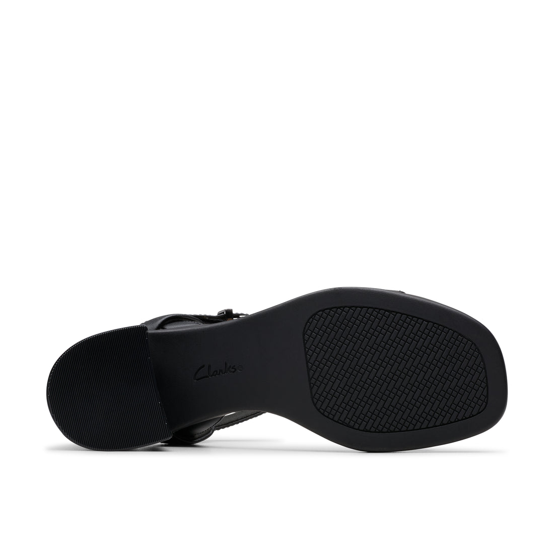 CLARKS Jaylan Ray Femmes Décontractées in Noir-cuir 