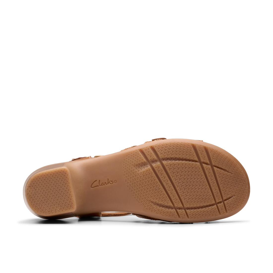 CLARKS Emily2 Rose Femmes Habillées en cuir havane 