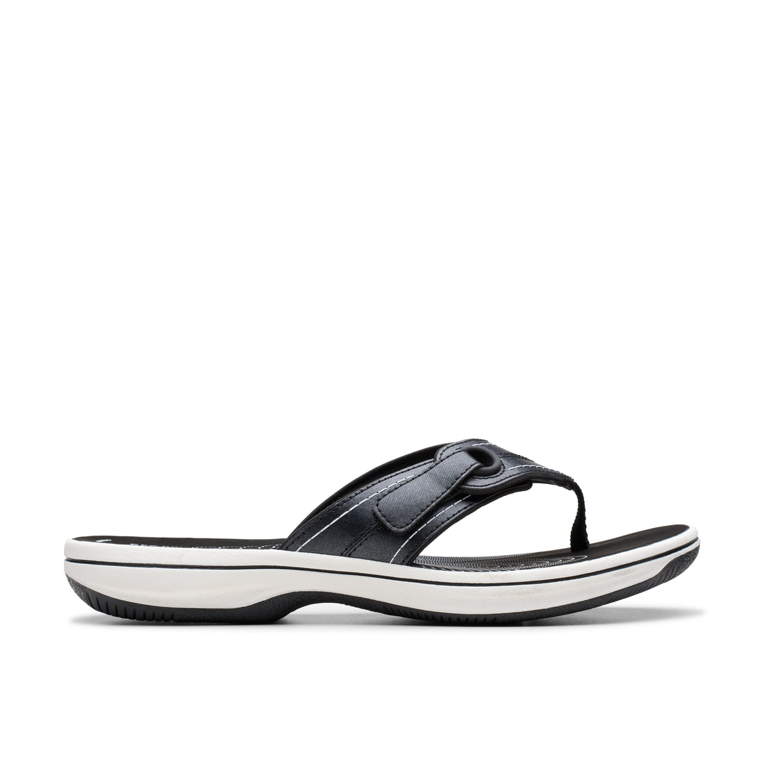 Clarks Breeze Reyna Women Sandals Casuals in Black - product view