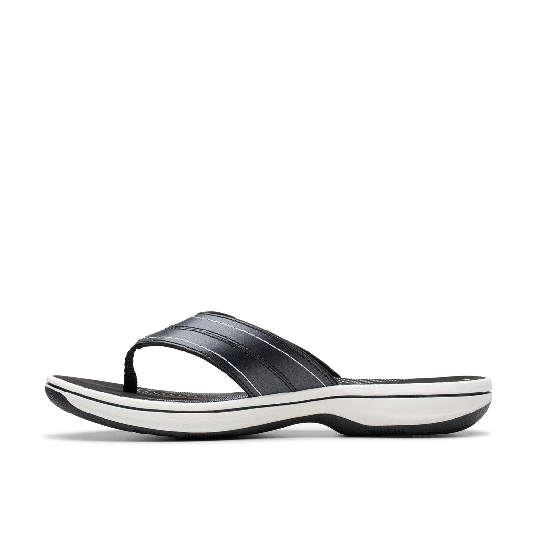 Clarks Breeze Reyna Women Sandals Casuals in Black - product view