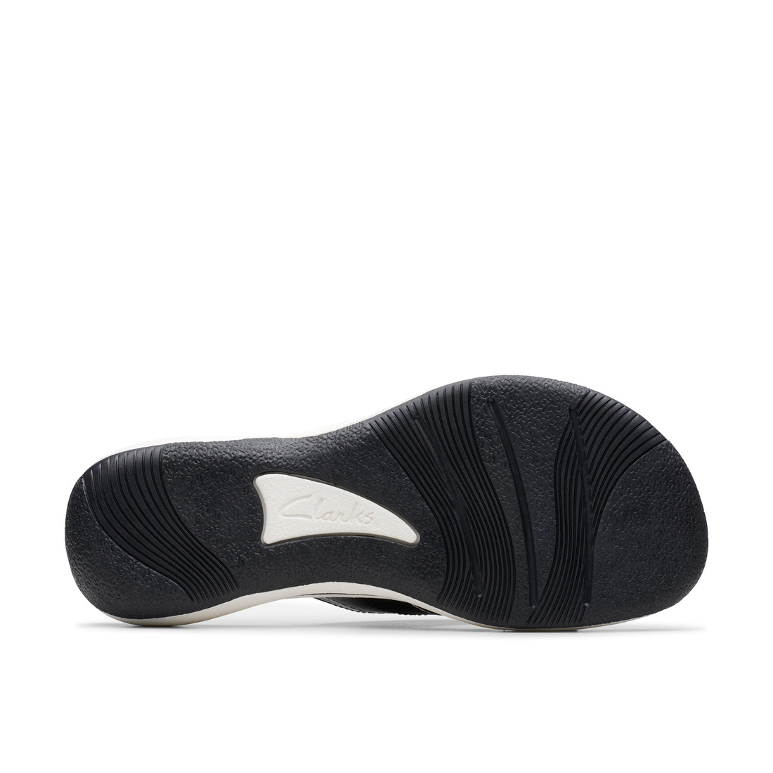 Clarks Breeze Reyna Women Sandals Casuals in Black - product view