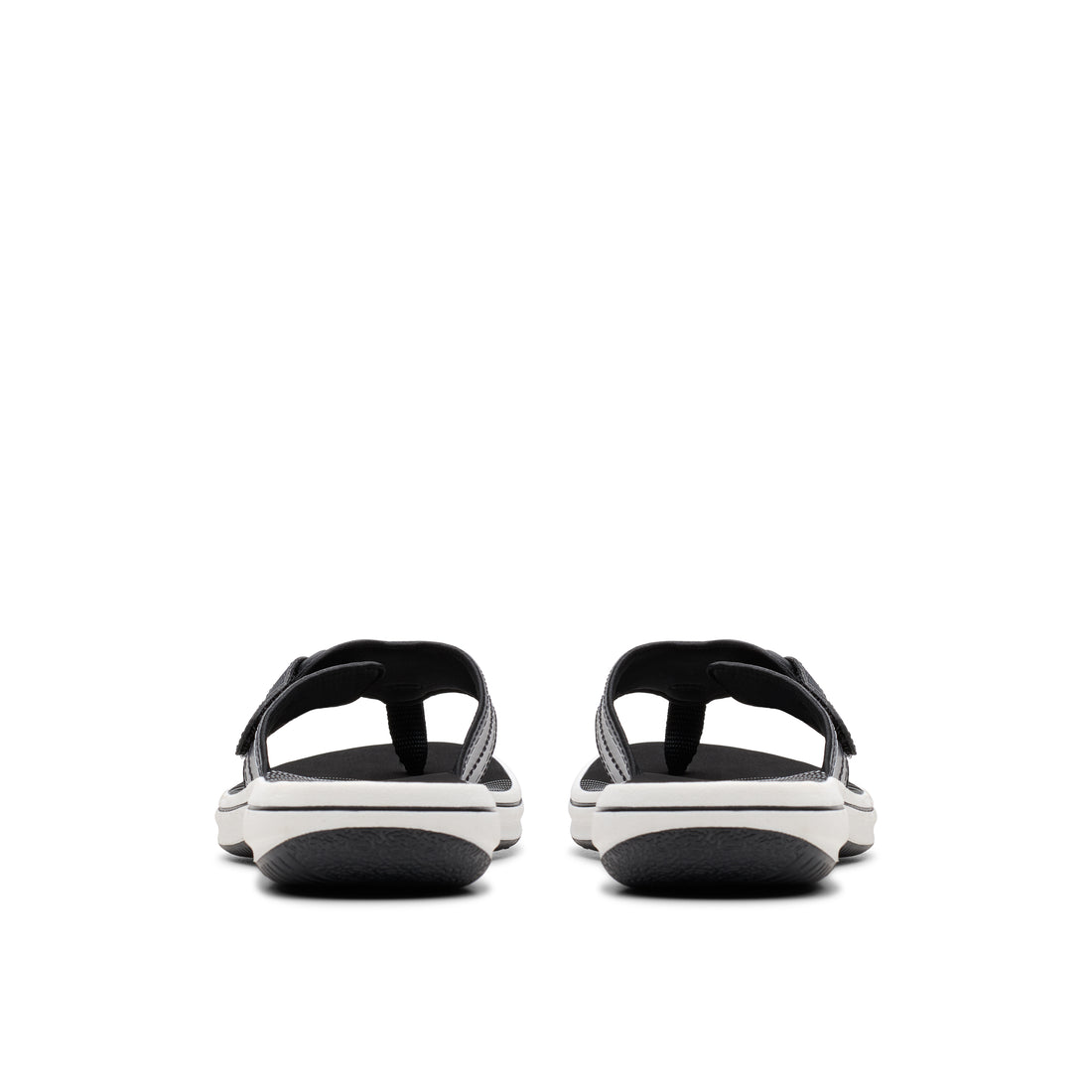 Clarks Breeze Reyna Women Sandals Casuals in Black - product view