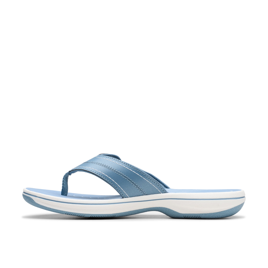 Clarks Breeze Reyna Women Sandals Casuals in Denim - product view
