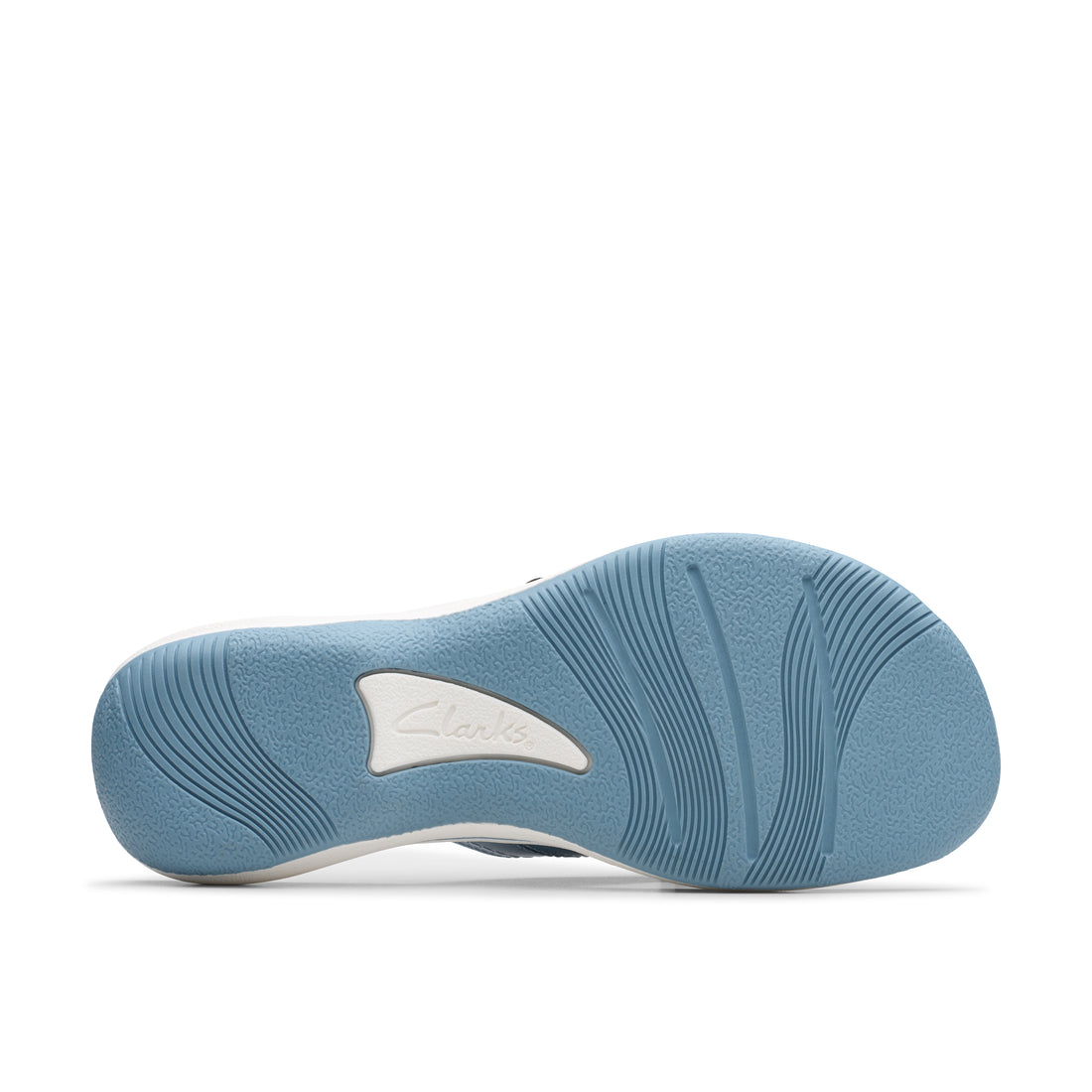 Clarks Breeze Reyna Women Sandals Casuals in Denim - product view