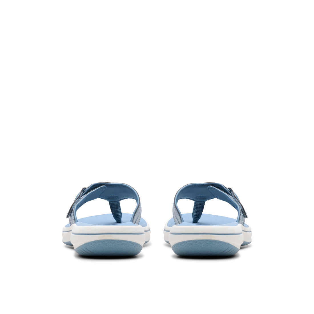 Clarks Breeze Reyna Women Sandals Casuals in Denim - product view