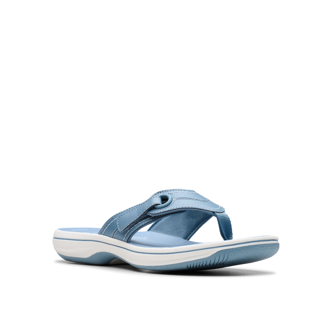 Clarks Breeze Reyna Women Sandals Casuals in Denim - product view