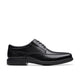 Clarks Dresslite Ace Wide Men Shoes Dress in black - product view