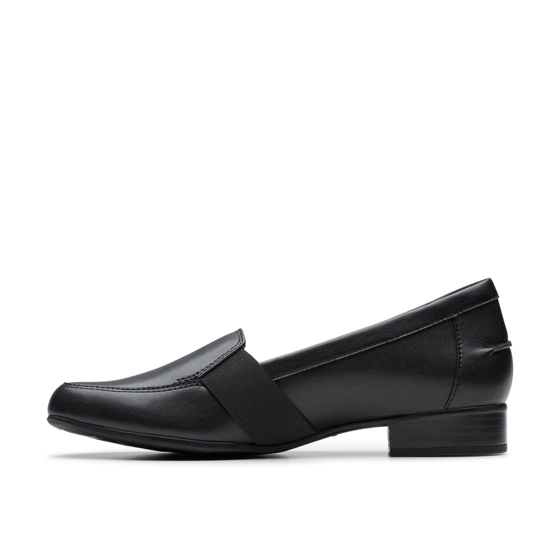 CLARKS Juliet Beat   Wide Femmes Décontractées en cuir noir