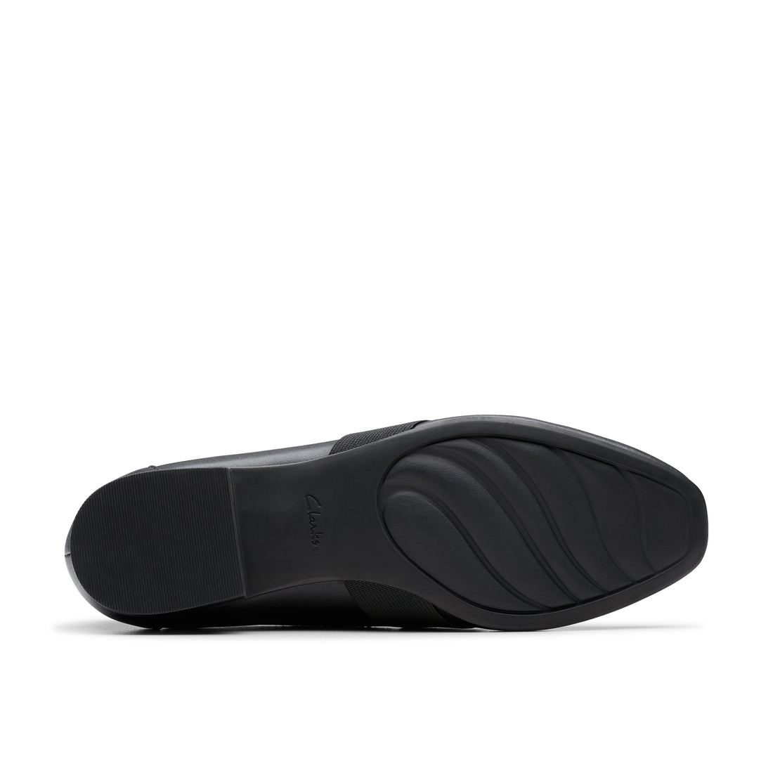 CLARKS Juliet Beat   Wide women casual in Black-Leather – product view
