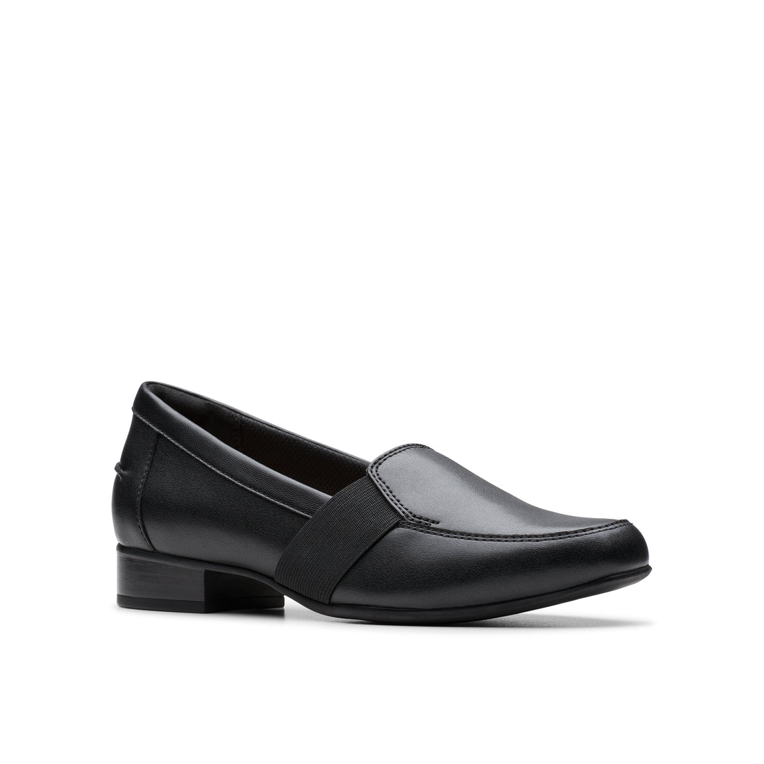 CLARKS Juliet Beat   Wide Femmes Décontractées en cuir noir