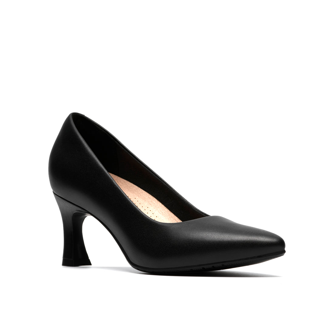 CLARKS Tammitha Eve  Femmes Habillées en cuir noir