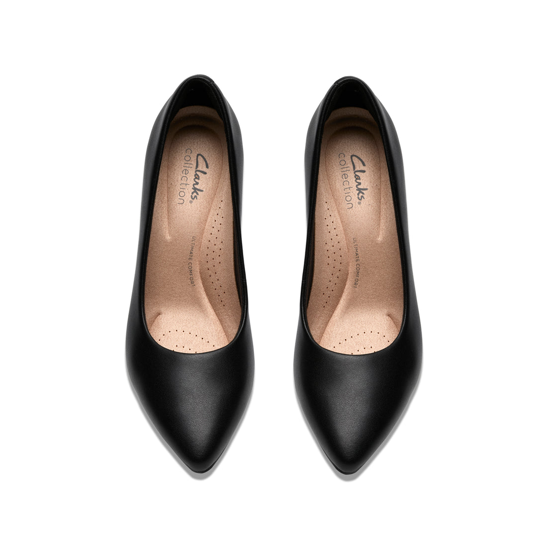 CLARKS Tammitha Eve  Femmes Habillées en cuir noir