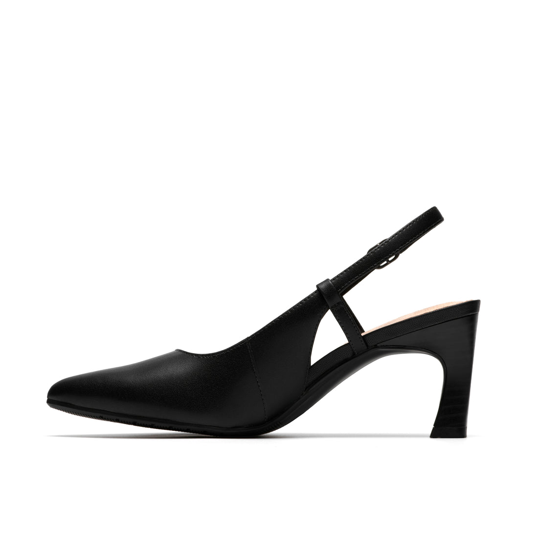 CLARKS Tammitha Strap Femmes Habillées en cuir noir de qualité supérieure