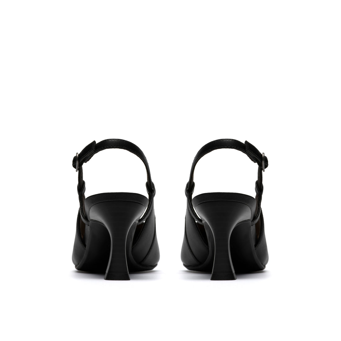 CLARKS Tammitha Strap women dress in Black-Leather – product view