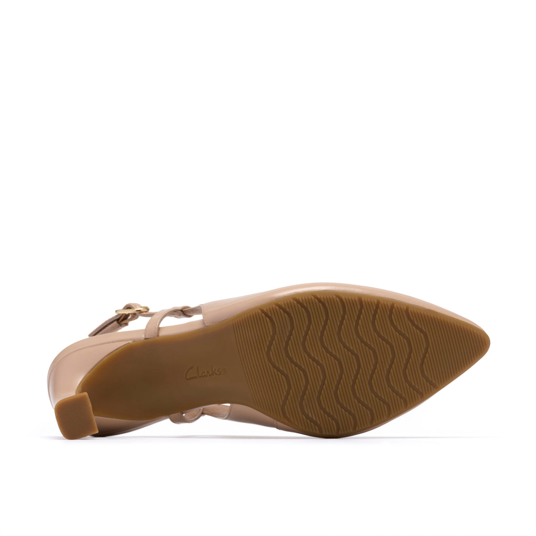 CLARKS Tammitha Strap women dress in Beige-Leather – product view