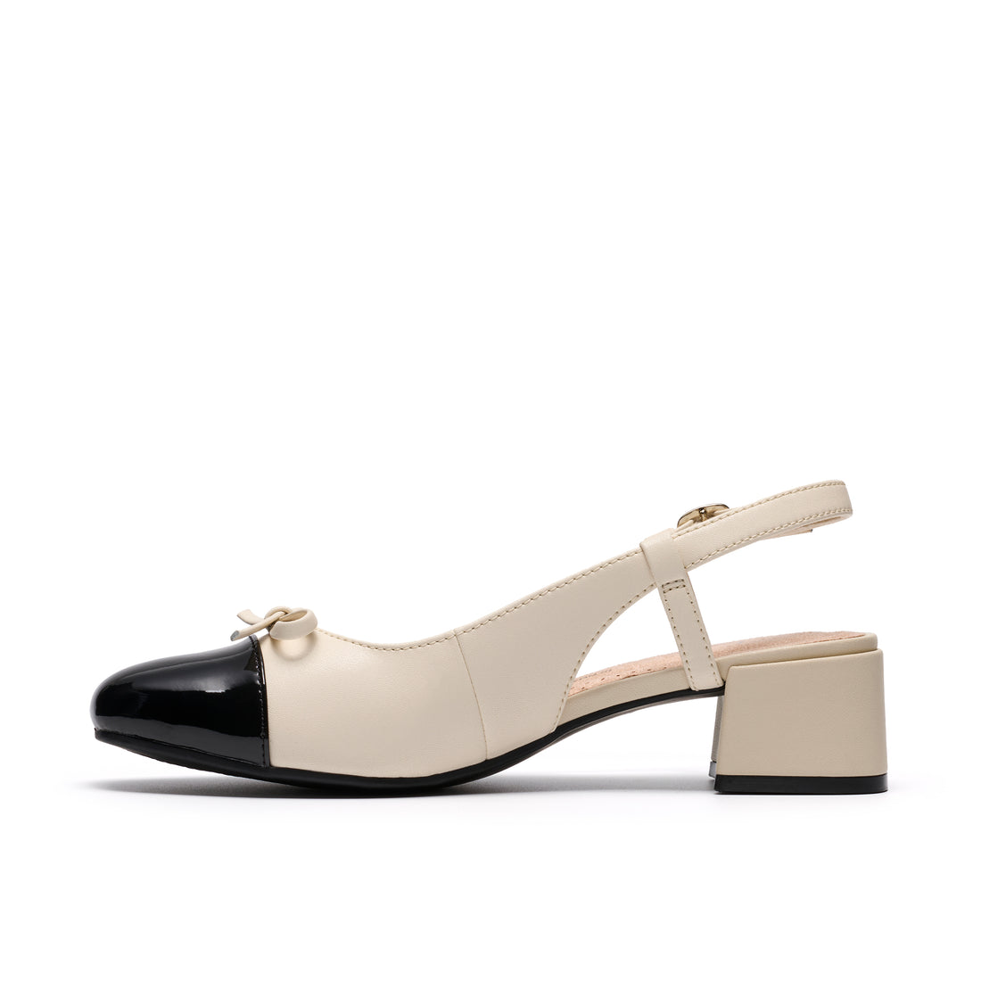 CLARKS Iridessa Sling Femmes Habillées en crème