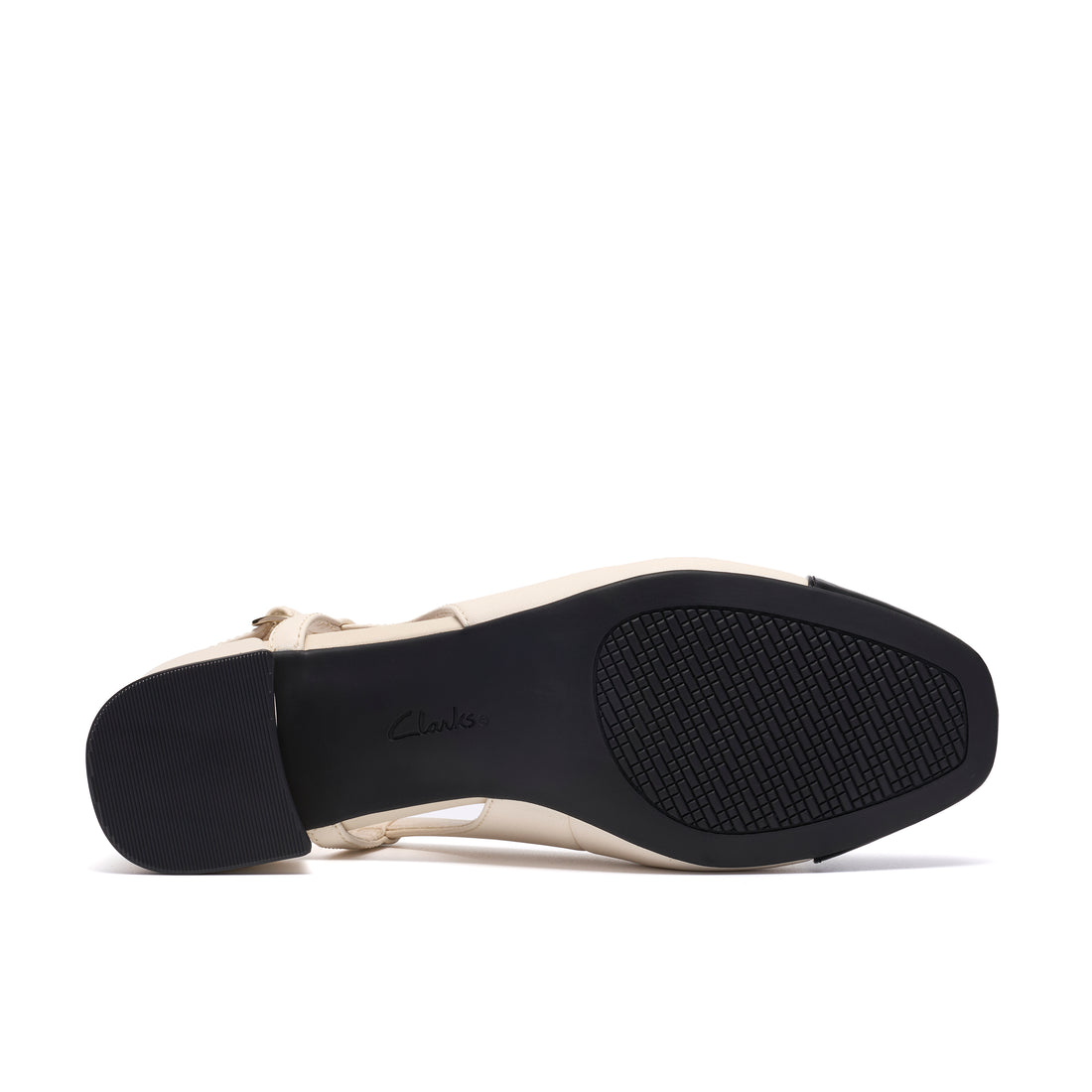 CLARKS Iridessa Sling women dress in Cream-Multi – product view