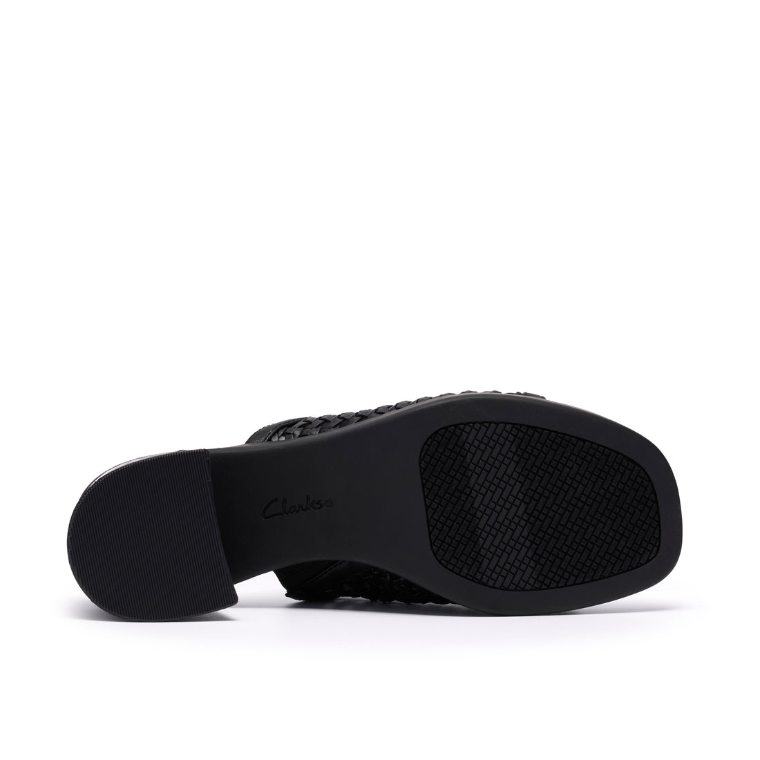 CLARKS Jaylan Slide women casual in Black-Leather – product view