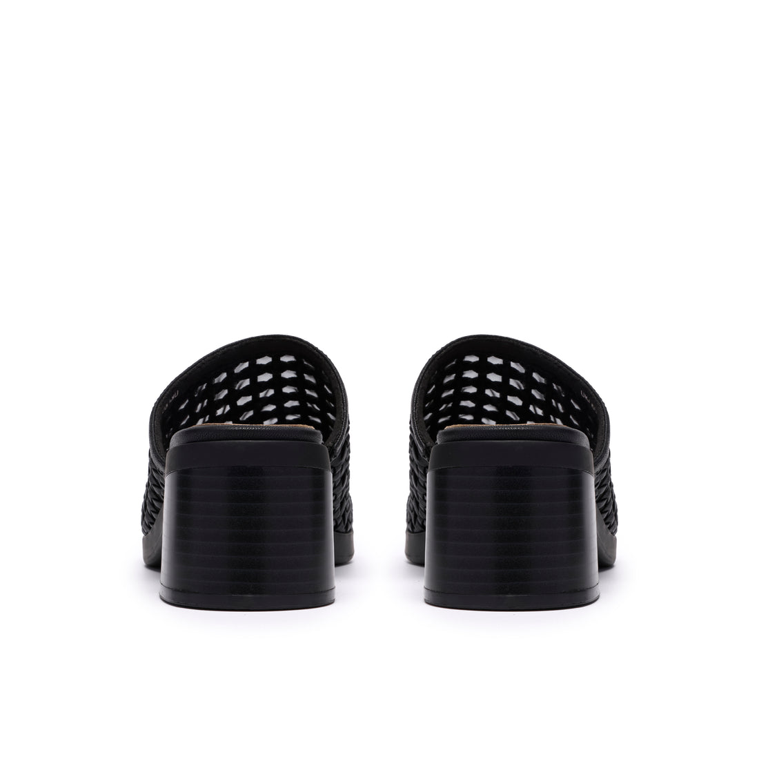 CLARKS Jaylan Slide women casual in Black-Leather – product view