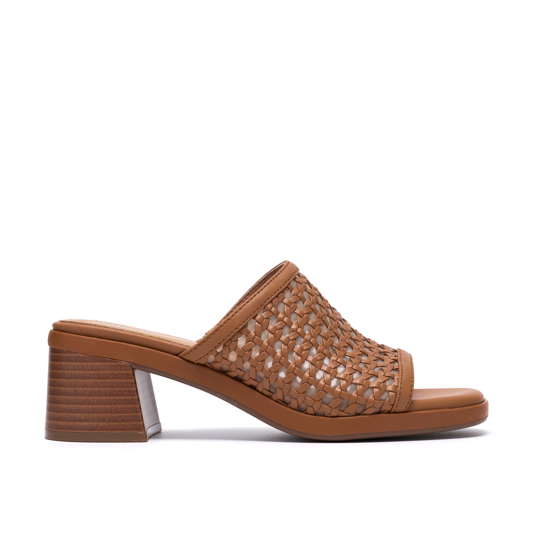 CLARKS Jaylan Slide women casual in Tan-Leather – product view