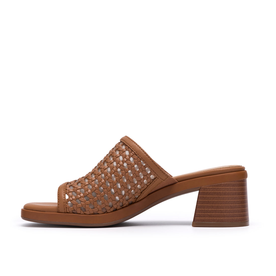 CLARKS Jaylan Slide Femmes Décontractées en cuir brun 