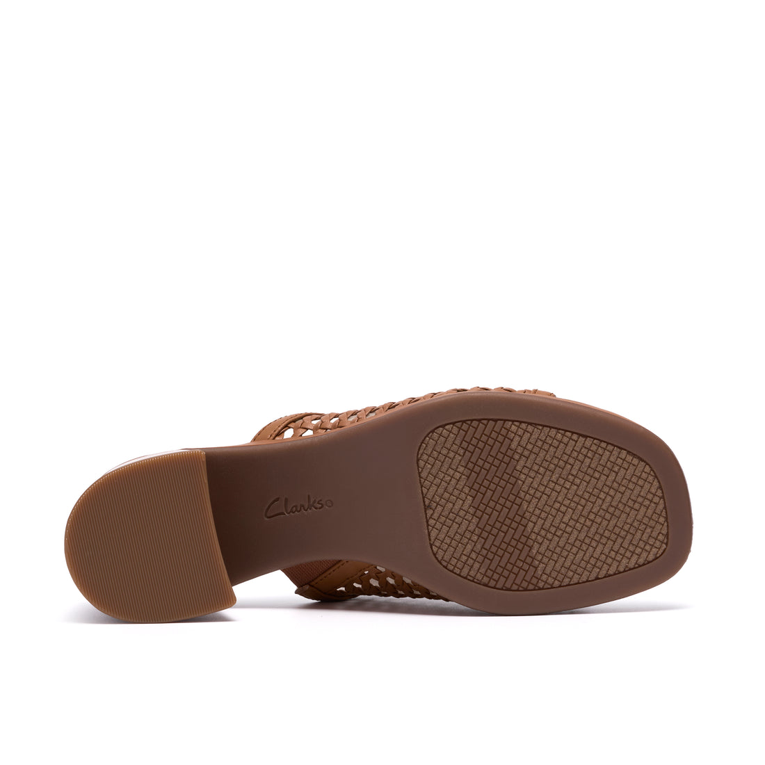 CLARKS Jaylan Slide women casual in Tan-Leather – product view