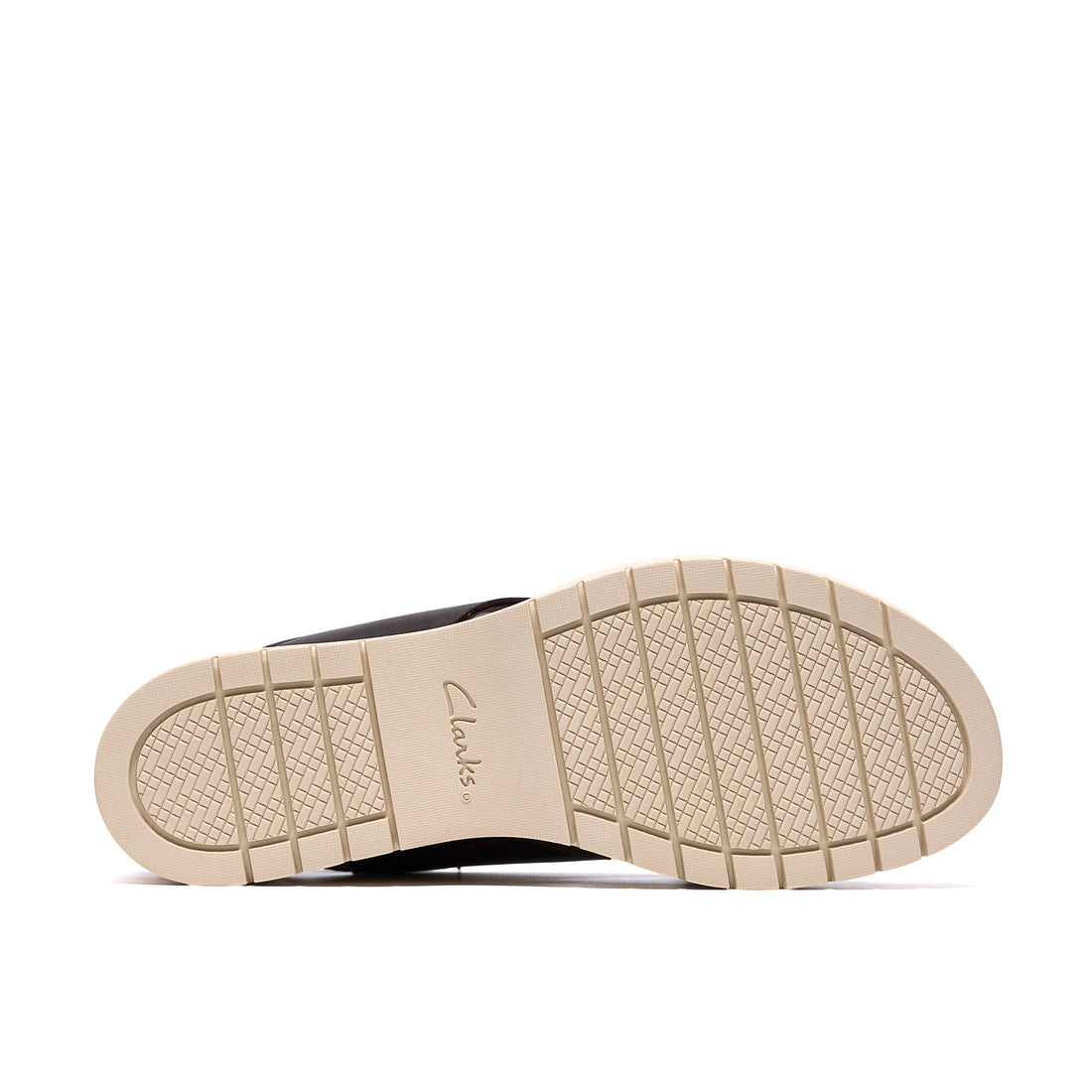 CLARKS Diaz Cross Black women casual in Black-Leather – product view