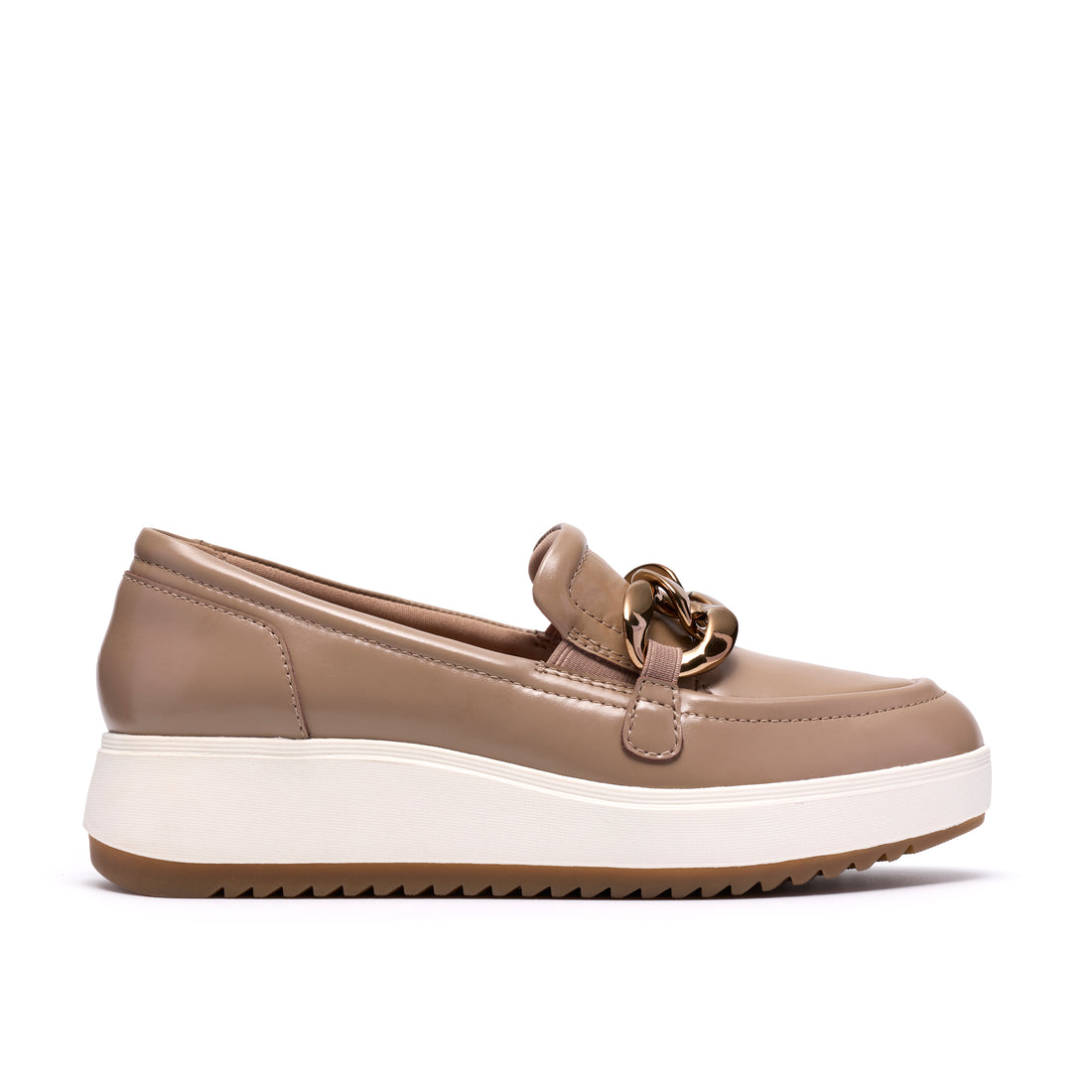 CLARKS Zylah May women dress in Taupe-Leather – product view