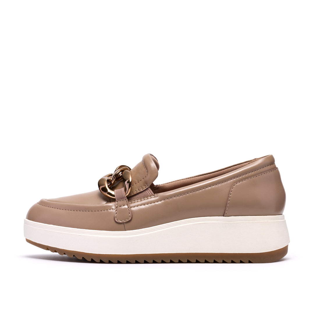 CLARKS Zylah May women dress in Taupe-Leather – product view
