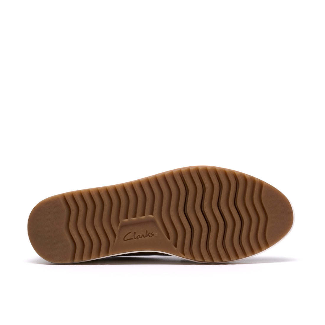 CLARKS Zylah-May  Femmes Habillées en cuir taupe de qualité supérieure avec accent de chaîne métallique