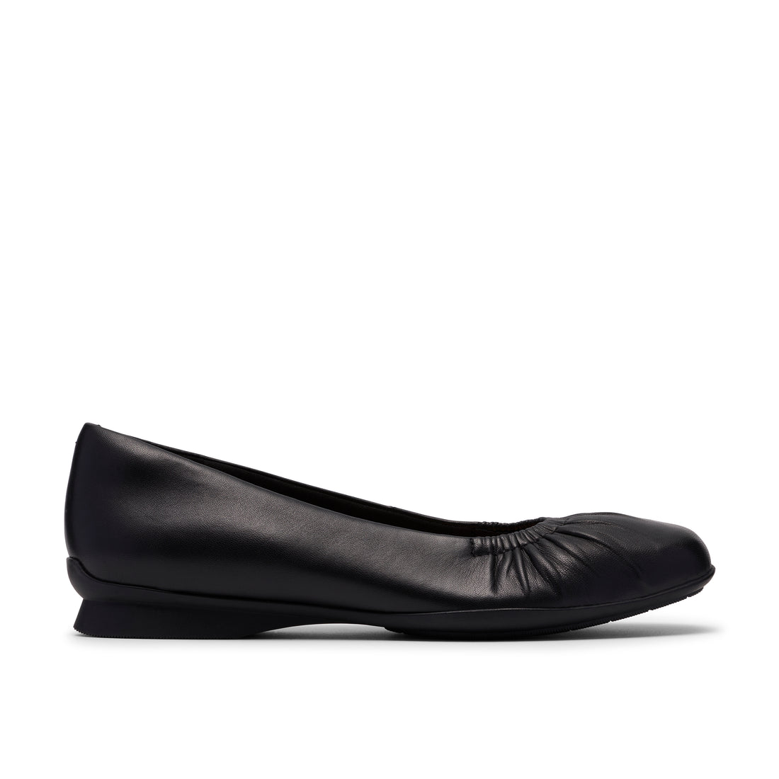 CLARKS Jazmynn Lo women casual in Black-Leather – product view