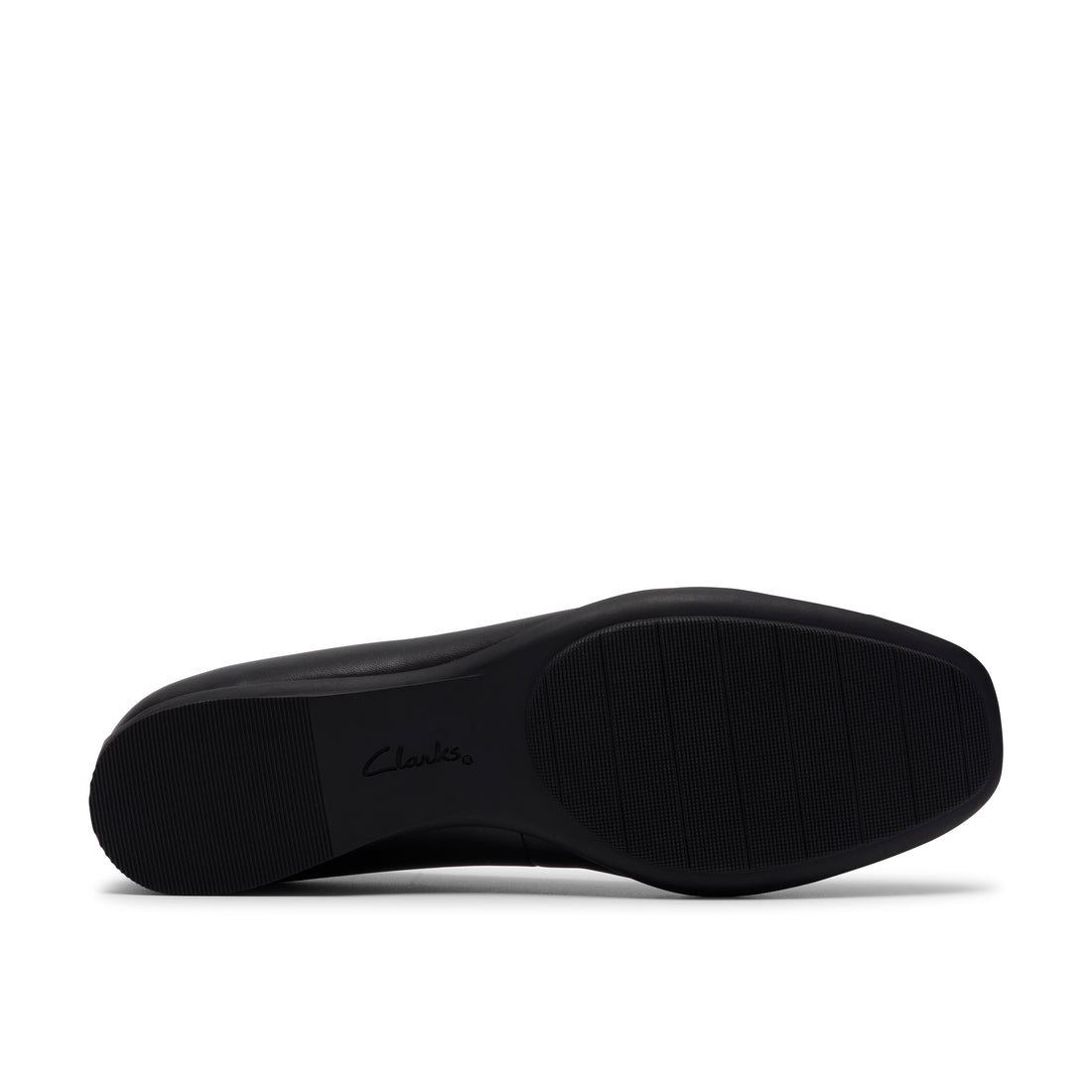 CLARKS Jazmynn Lo women casual in Black-Leather – product view