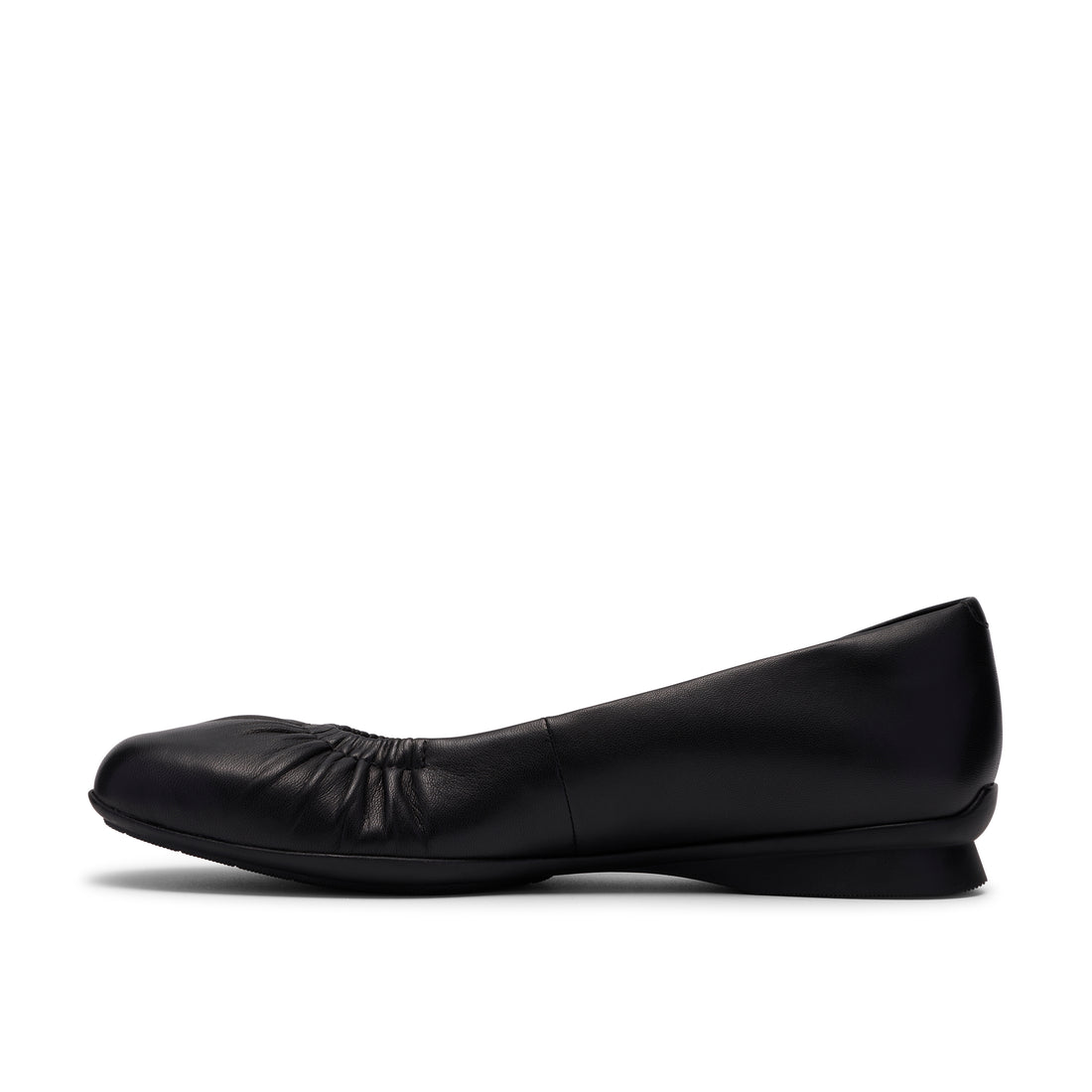 CLARKS Jazmynn Lo Femmes Décontractées en cuir Noir
