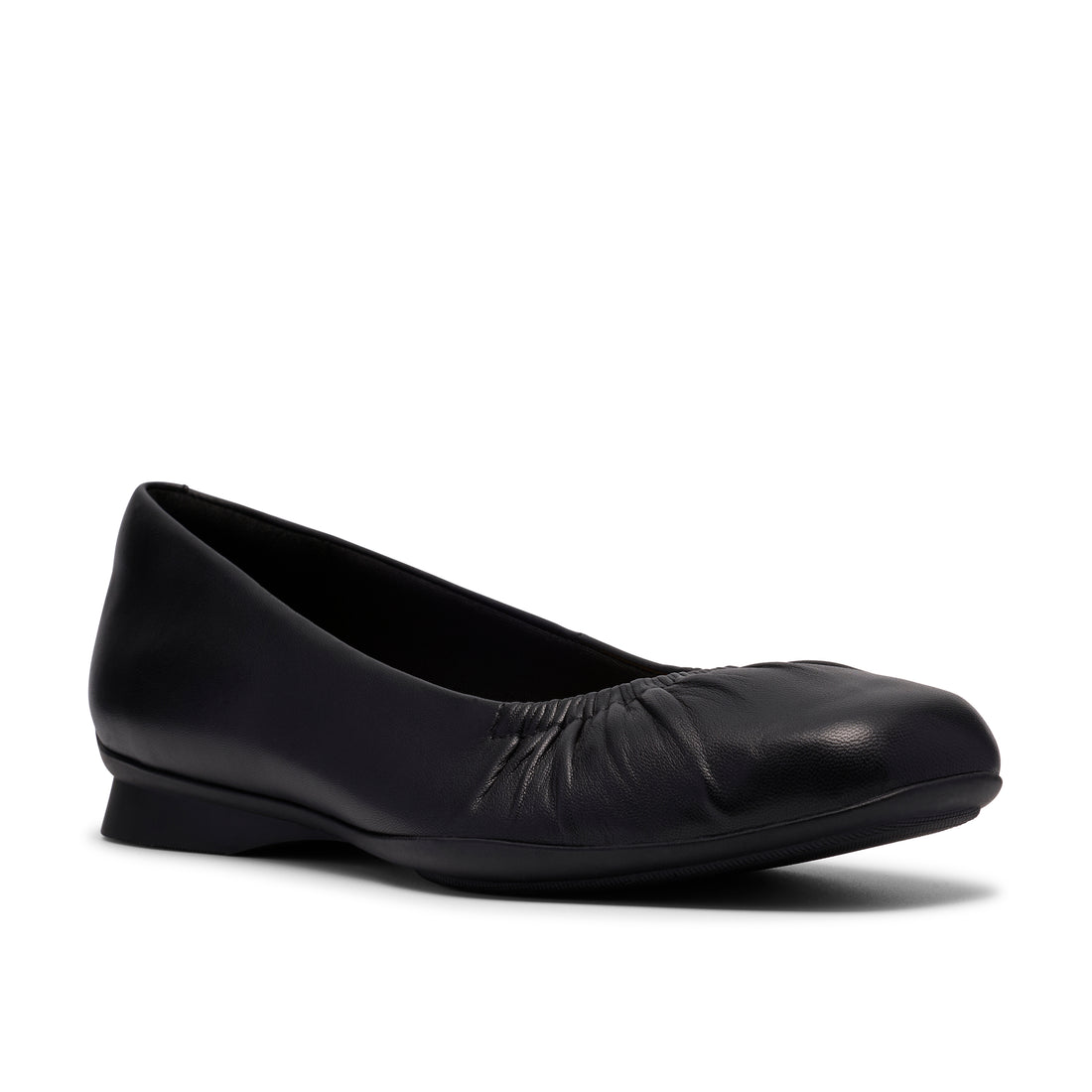 CLARKS Jazmynn Lo Femmes Décontractées en cuir Noir