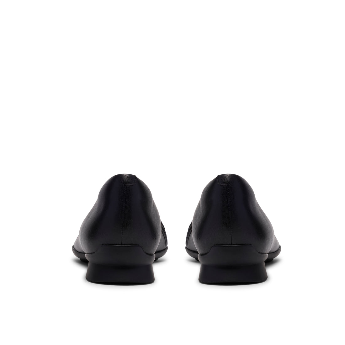 CLARKS Jazmynn Lo Femmes Décontractées en cuir Noir