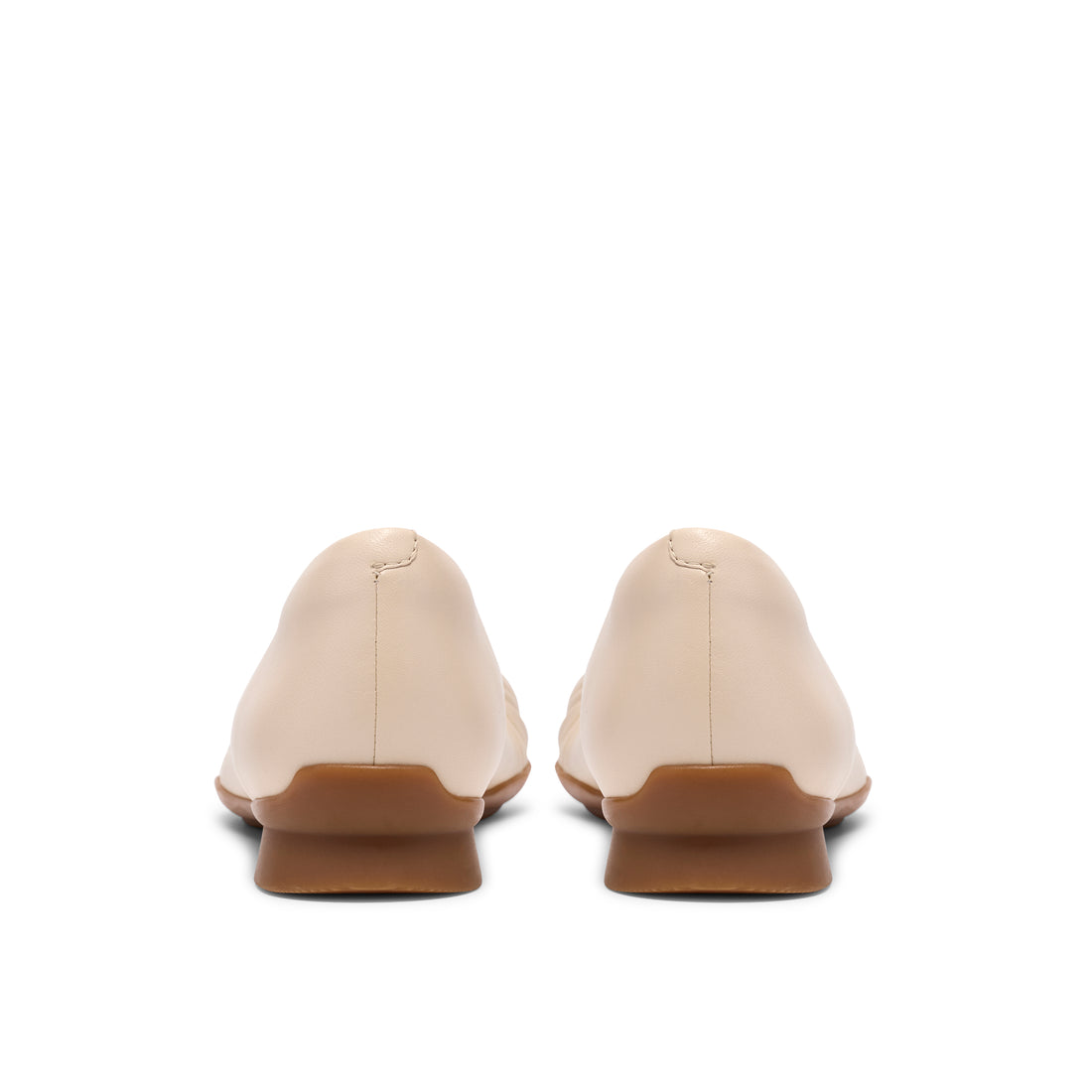 CLARKS  Jazmynn Lo Femmes Décontractées en cuir crème
