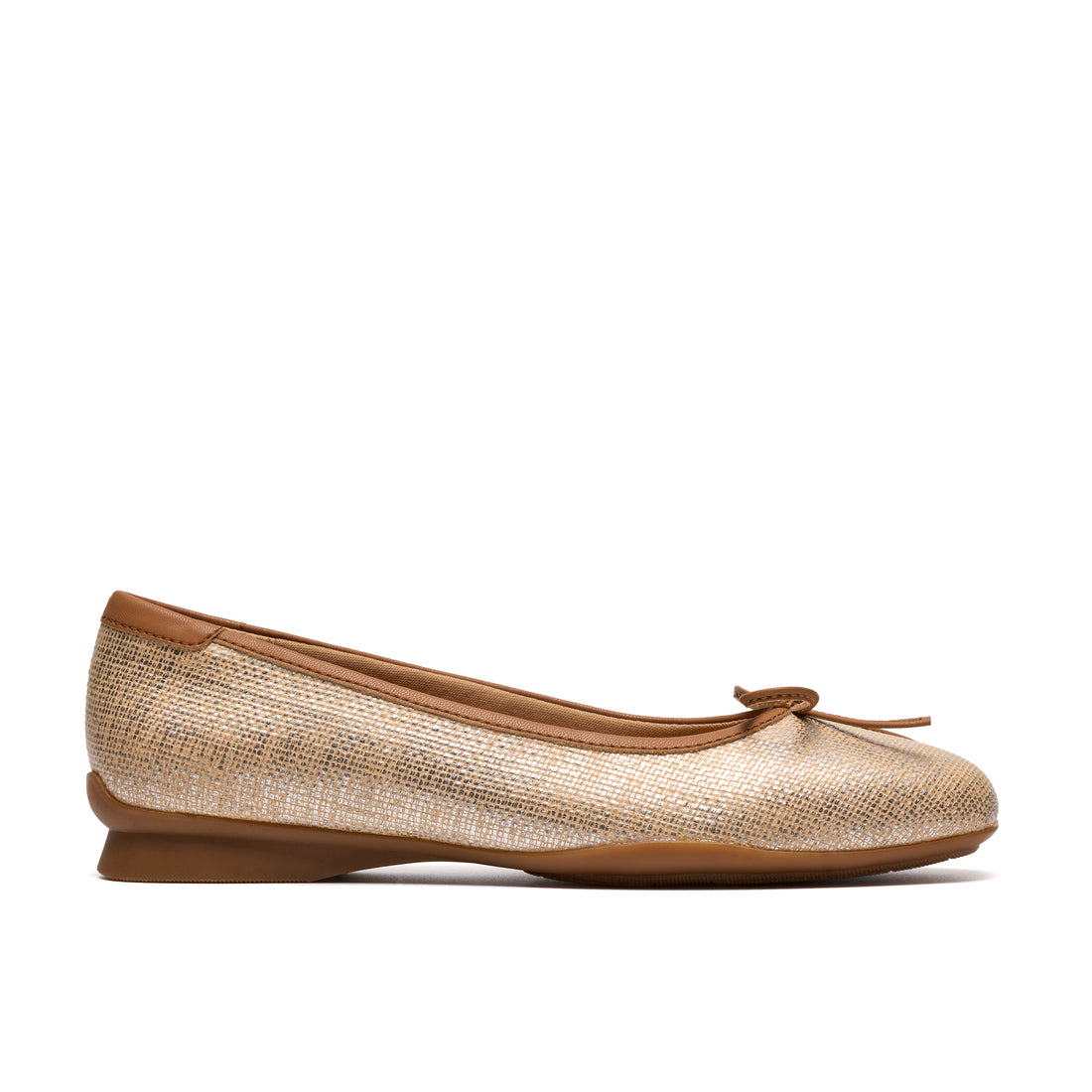 CLARKS Jazmynn Bow women casual in Tan-Interest – product view