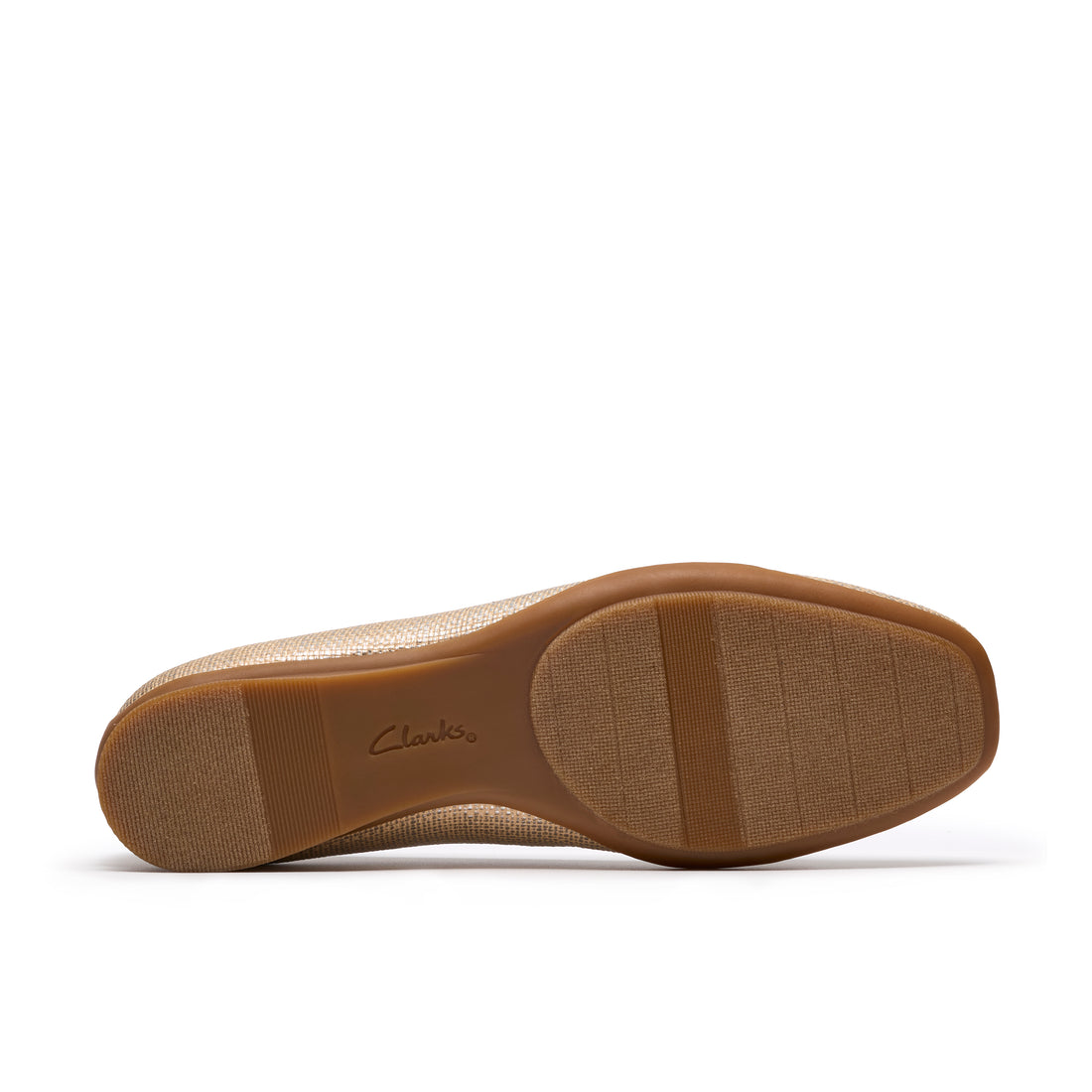 CLARKS Jazmynn Bow women casual in Tan-Interest – product view
