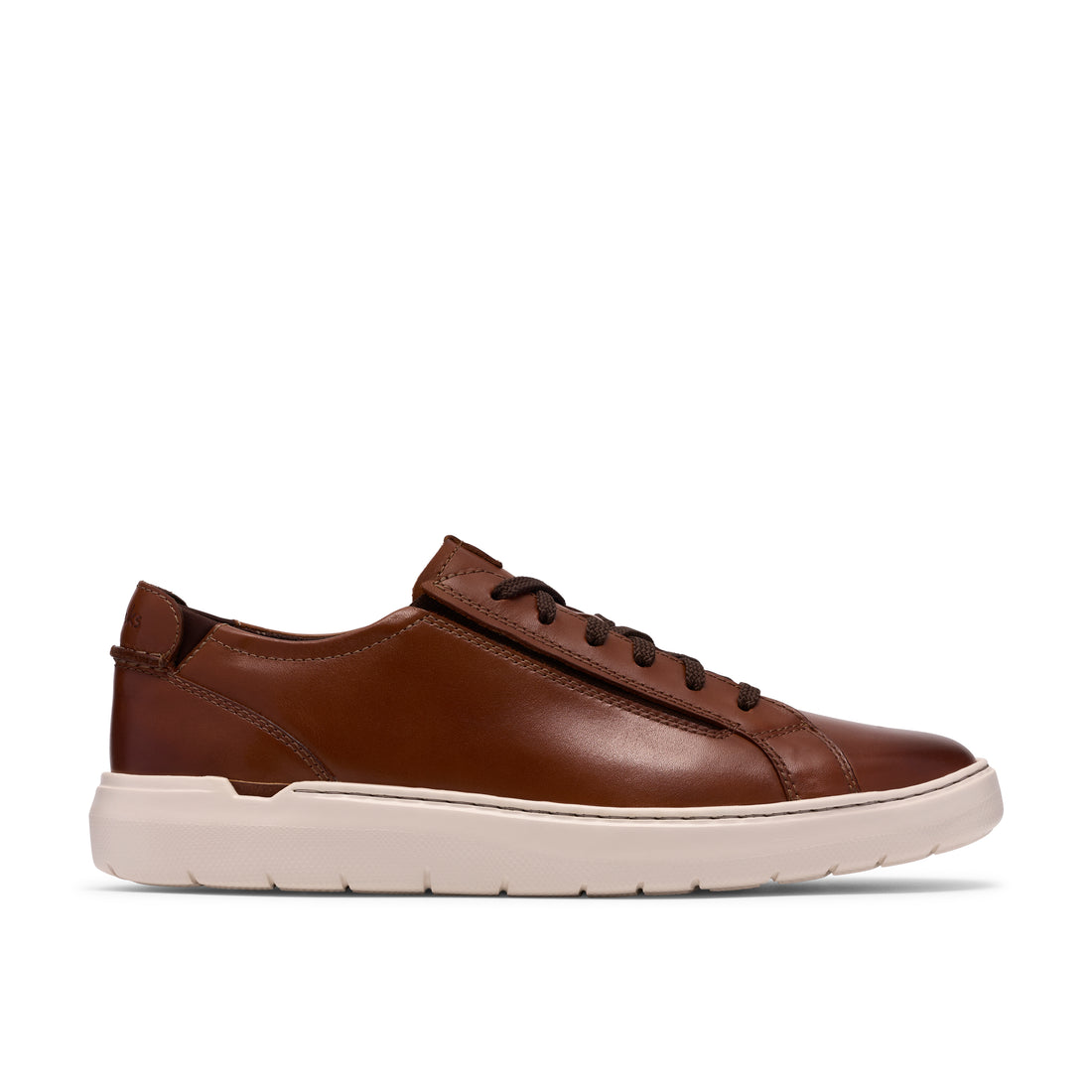 CLARKS Flexwell Lace  men casual in Tan – product view