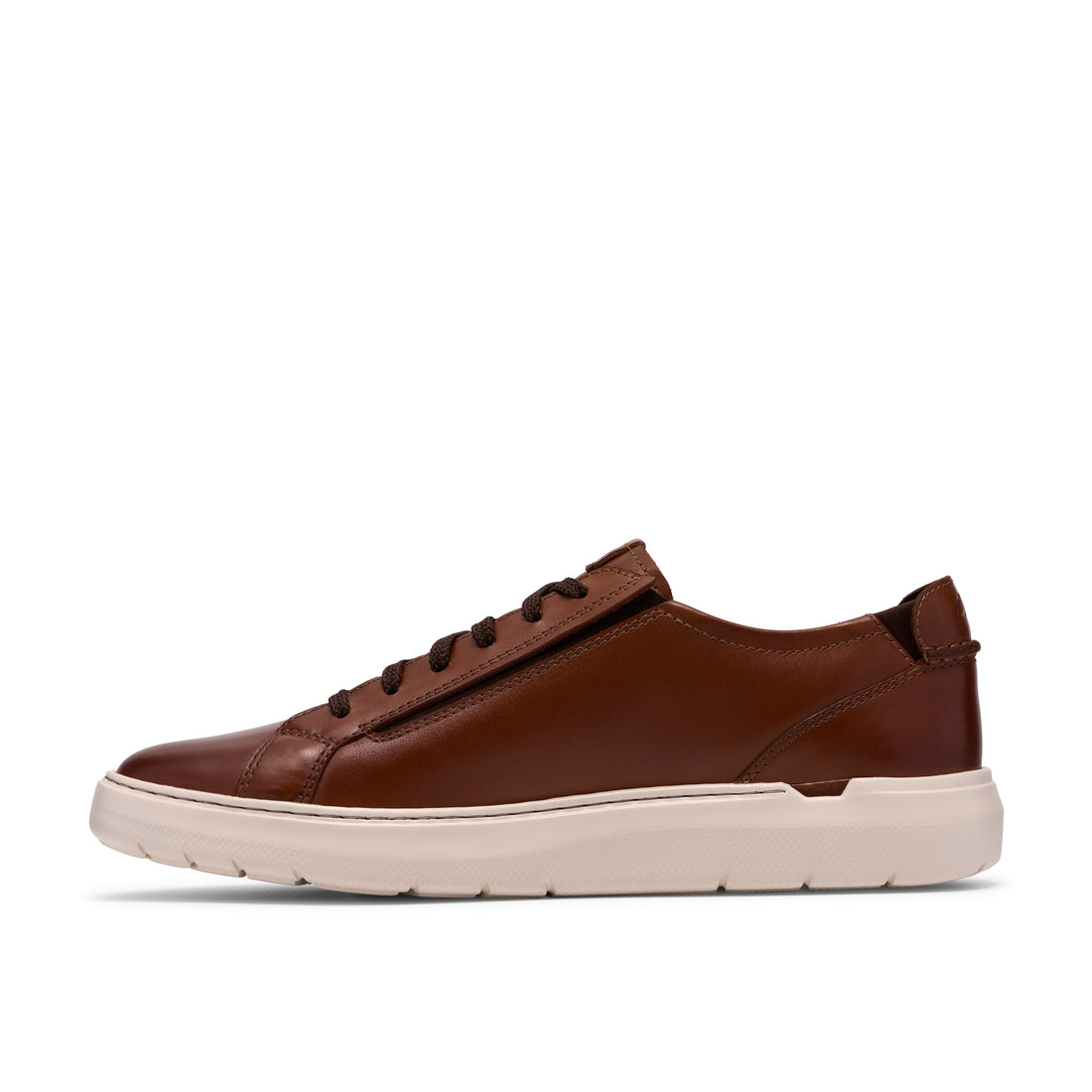 CLARKS Flexwell Lace  men casual in Tan – product view