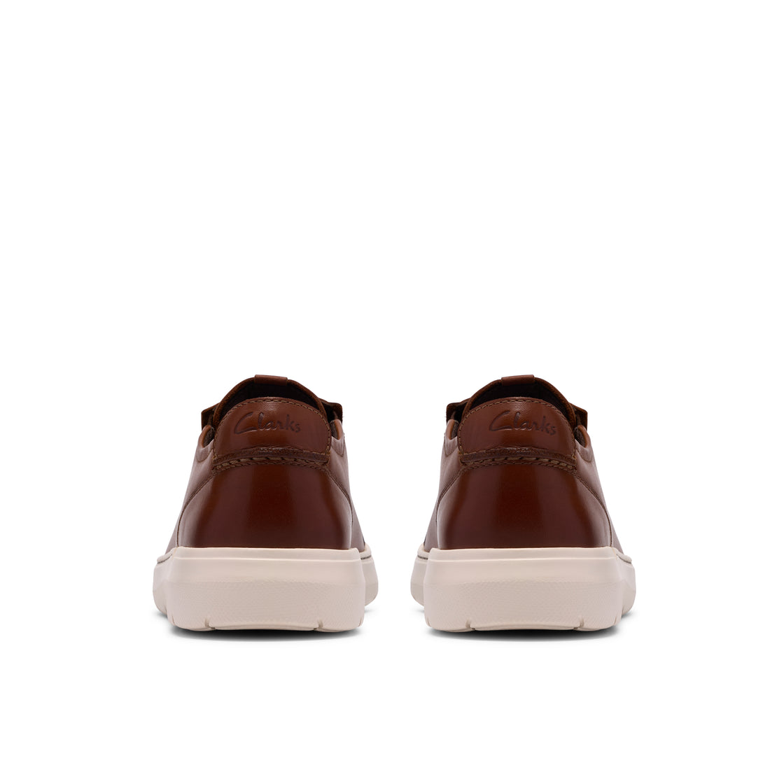 CLARKS Flexwell Lace  men casual in Tan – product view