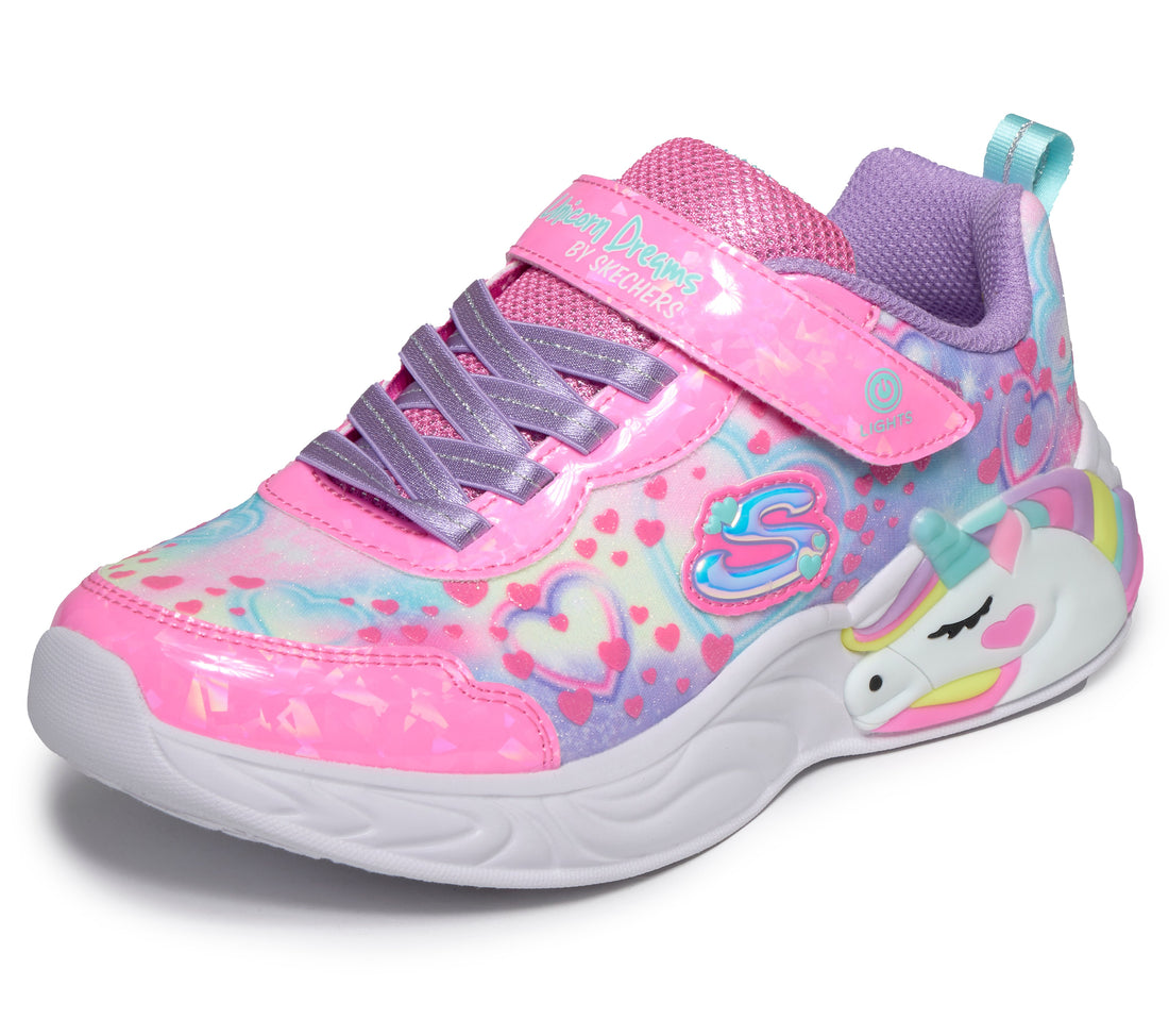 SKECHERS S Lights Sola Glow Color Breeze Enfants performanceaqua multicolore