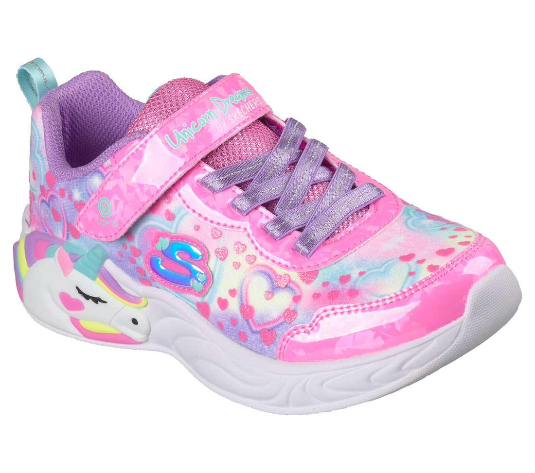 SKECHERS S Lights Sola Glow Color Breeze Enfants performanceaqua multicolore