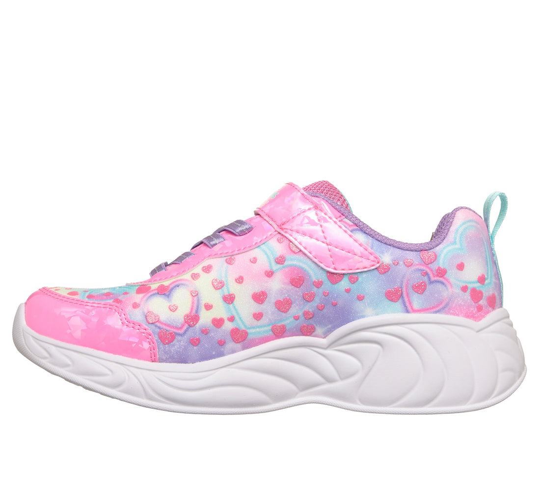 SKECHERS S Lights Sola Glow Color Breeze Enfants performance aqua multicolore