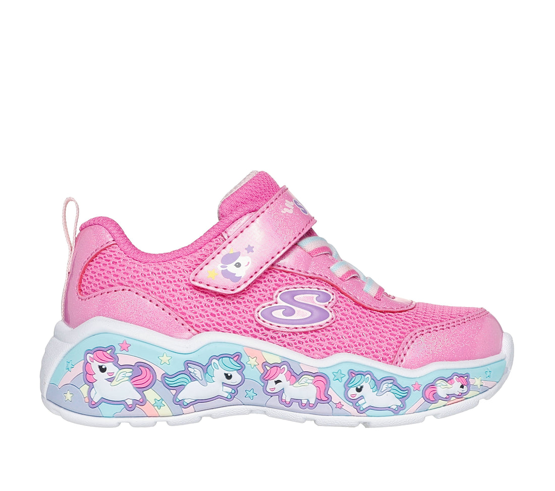 SKECHERS Play Scene Fun Squad kids performance in pink – product view