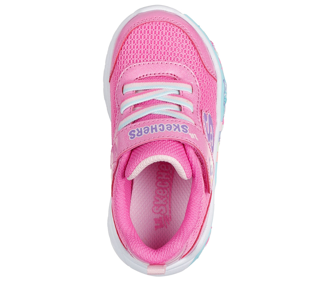 SKECHERS Play Scene Fun Squad Enfants performance en rose  – product view