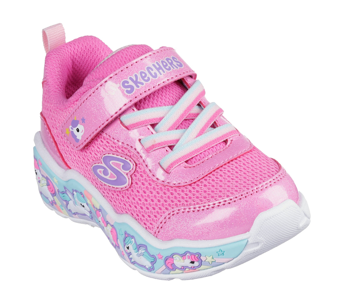 SKECHERS Play Scene Fun Squad Enfants performance en rose  – product view
