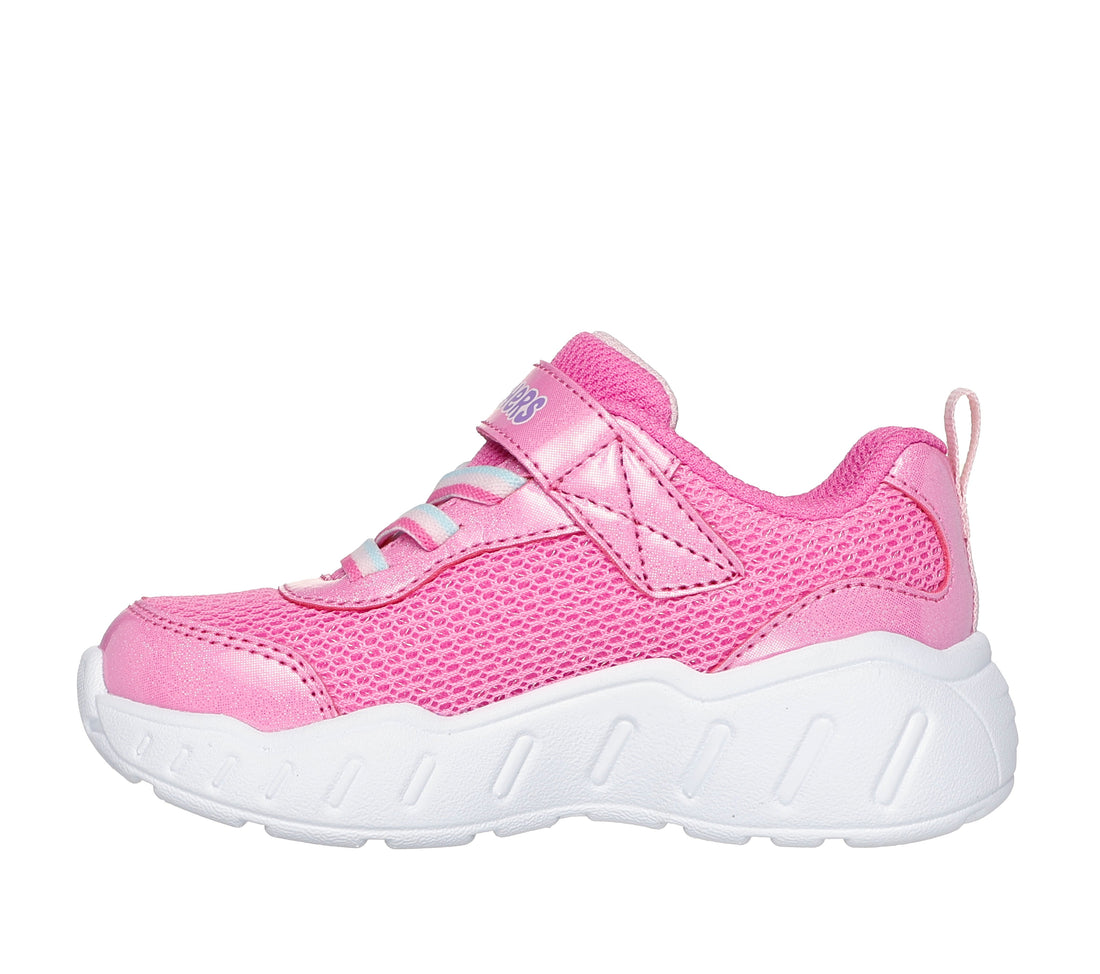SKECHERS Play Scene Fun Squad kids performance in pink – product view