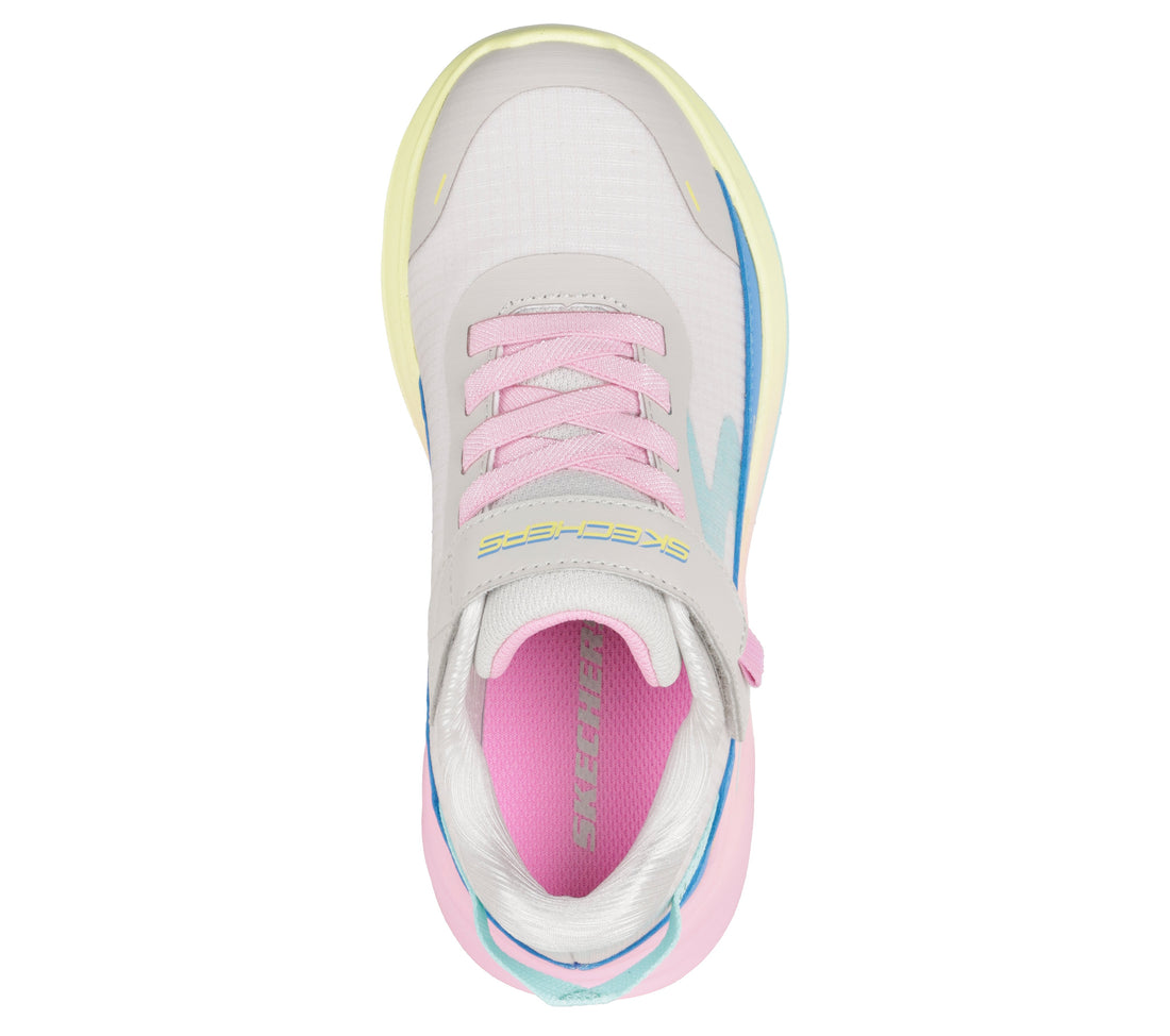 SKECHERS Wave-92-Imara-Lite Enfants performance Gris Multicolore